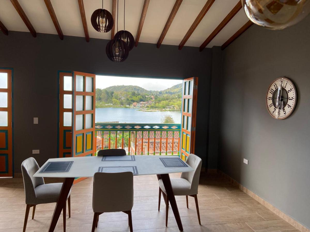 Apartamento Balcones de la pradera by Hope Guatapé Exterior foto